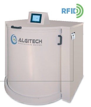 ARMADIO DI RISCONTRO UHF PER BIANCHERIA RFID MOD. TWISTER